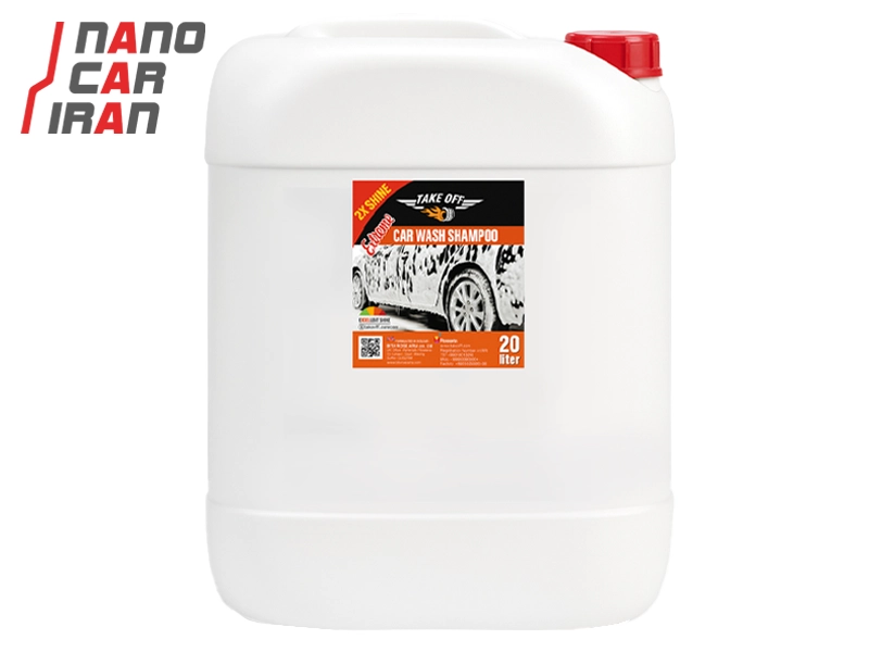 شامپو خنثی فوم غلیظ بدنه خودرو ۲۰ لیتری تیک‌ آف